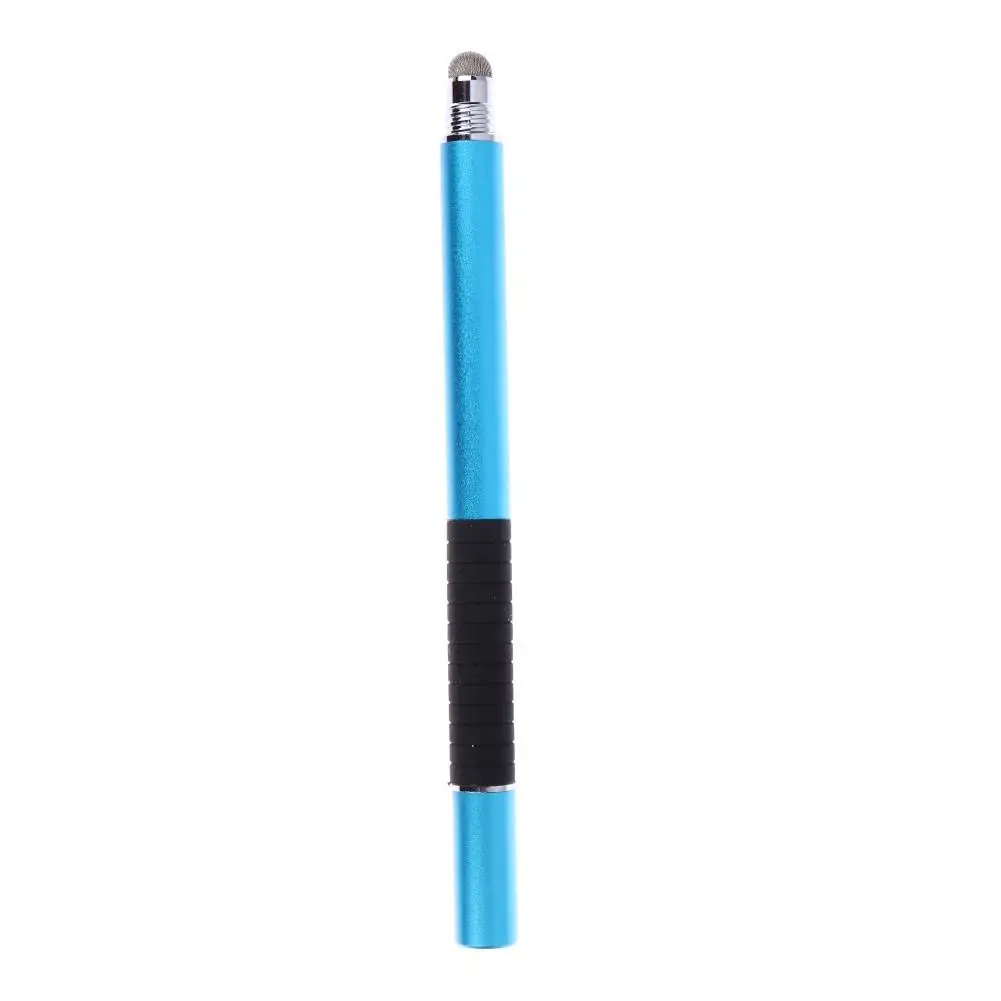 

2 in 1 Multifunction Fine Point Round Thin Tip Touch Screen Pen For Smart Phone Tablet Capacitive Stylus Pen For iPad For iPhone