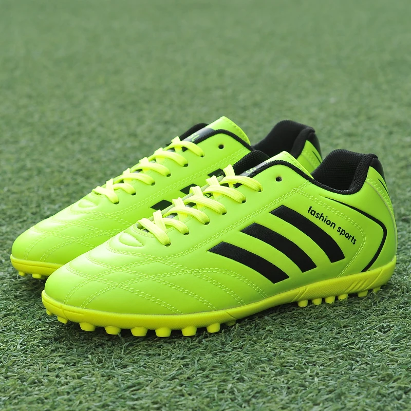 Casual Shoes Men Breathable Soccer Women Professional Traning Sneakers Turf Kids Football Boots Outdoor Cleats Sport |