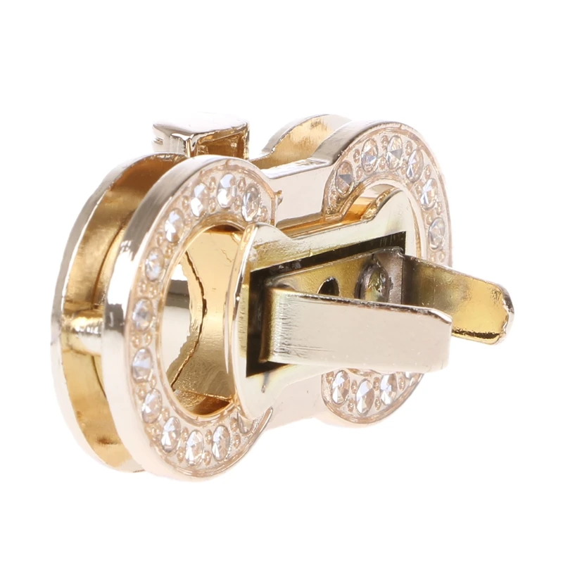 

Metal Clasp Turn Twist Lock for DIY Handbag Craft Shoulder Bag Purse Hardware