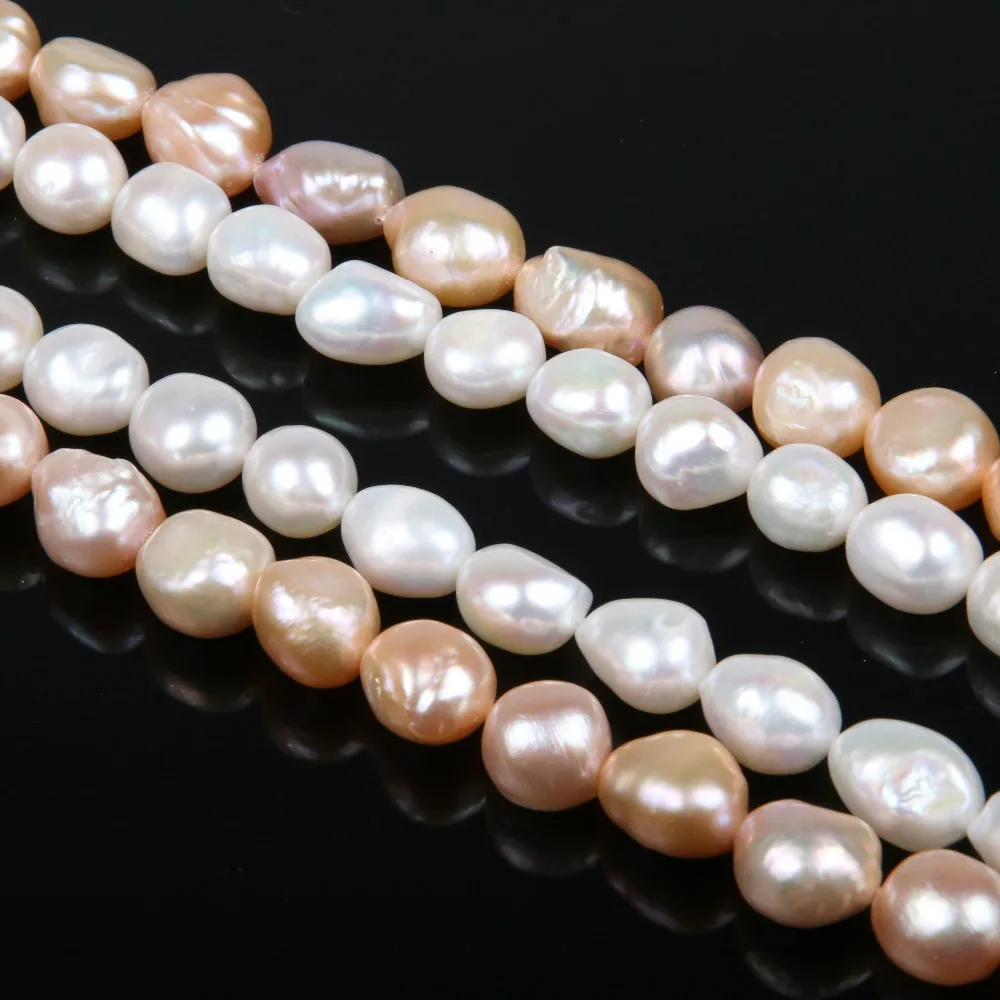 Натуральный пресноводный жемчуг высокое качество AAA 36 см пробивные бусины для