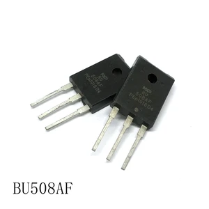 Power transistor BU508AF TO-3PF 8A/700V 10pcs/lots new in stock
