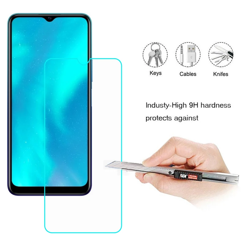 Закаленное стекло для VIVO Y30 STANDARD EDITION защита экрана защитная пленка телефона Vivo