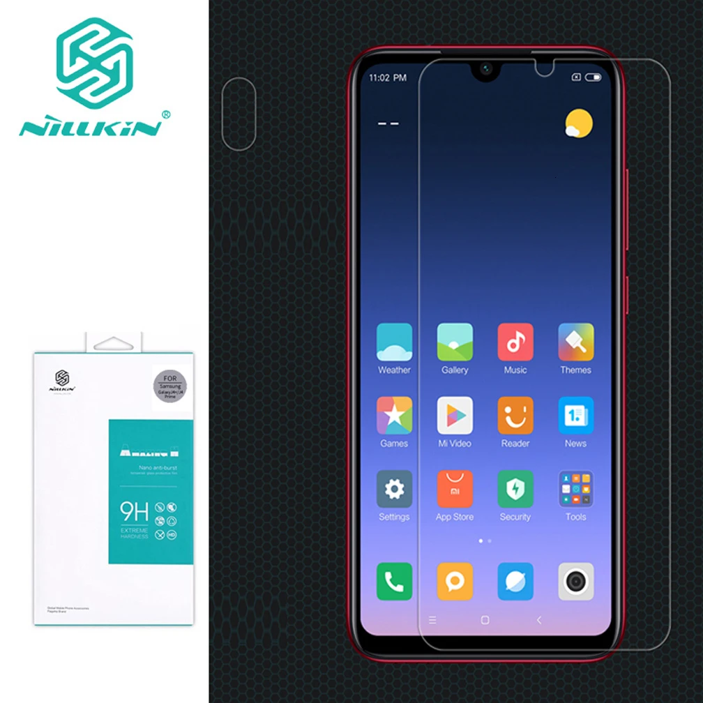 Закаленное стекло Nillkin Amazing H для Xiaomi Redmi Note 8 защита экрана телефона 7/ 7 Pro