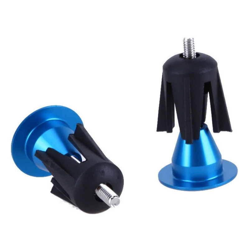 1 пара легкие заглушки для руля велосипеда из алюминиевого сплава|Упоры рук на