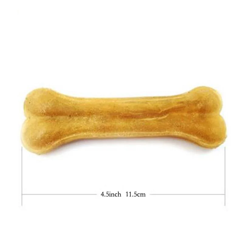 Новинка 1 шт. 4 5 дюймов умные кости для собак собака зубные жевательные