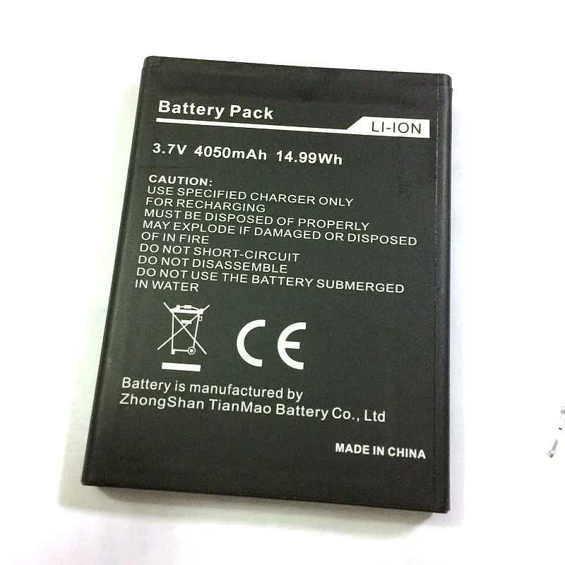 

New High Quality Original 4050mAh Battery for AGM A8 MANN ZUG5S ZUG 5SQ Cell Phone