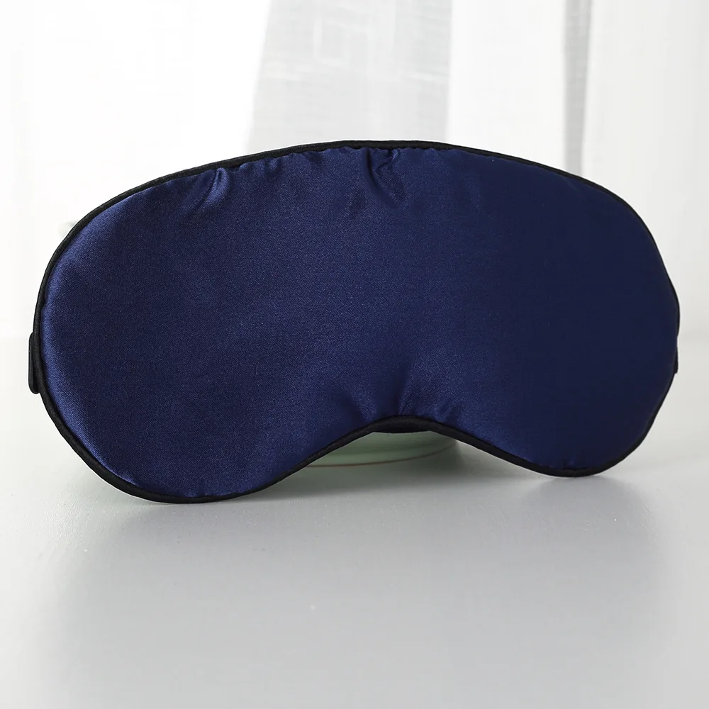 Шелковая Смягчающая маска для сна портативная дорожная глаз дышащая сна|Сон и