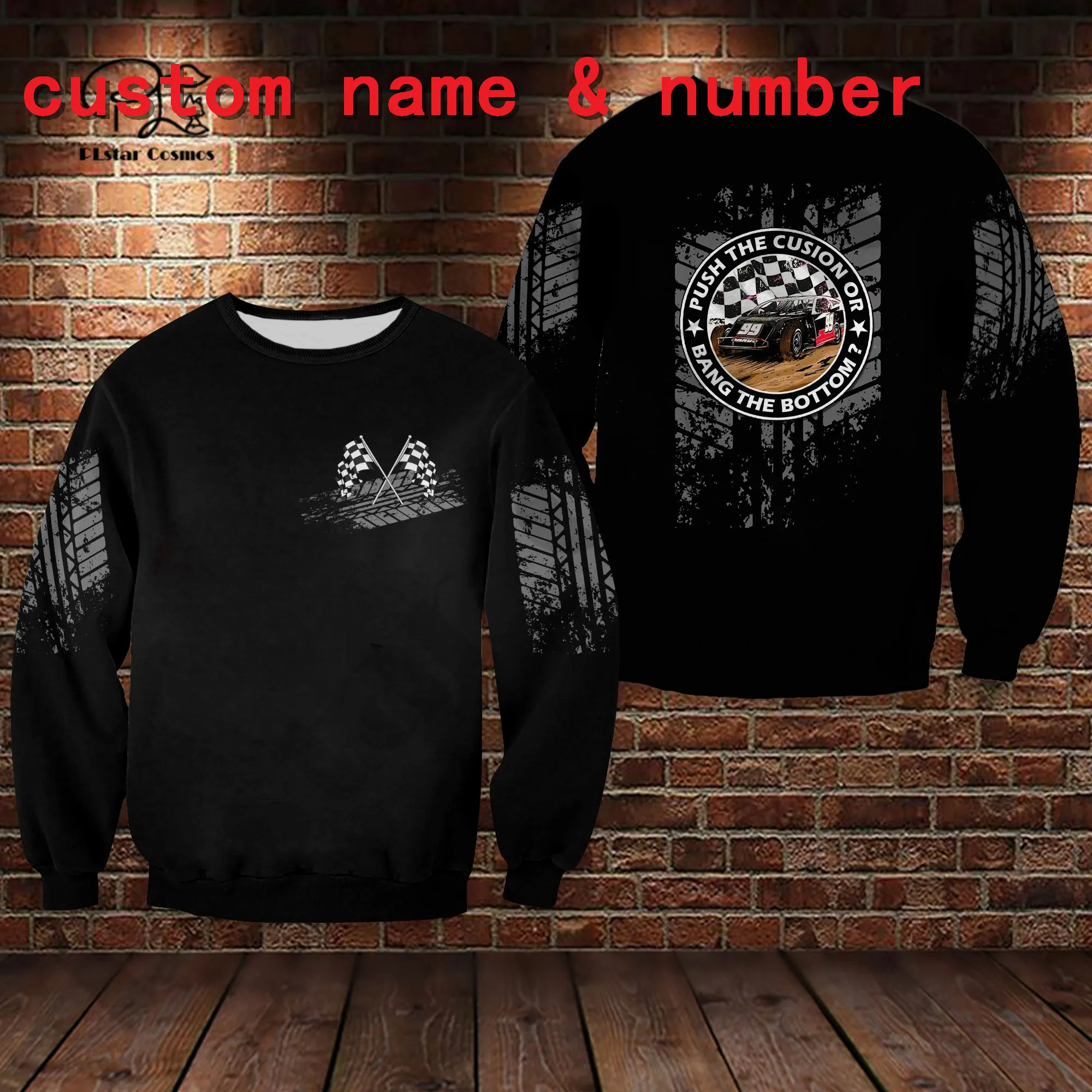 PLstarCosmos 3 dпечатный новейший гоночный мотор искусство пользовательское имя