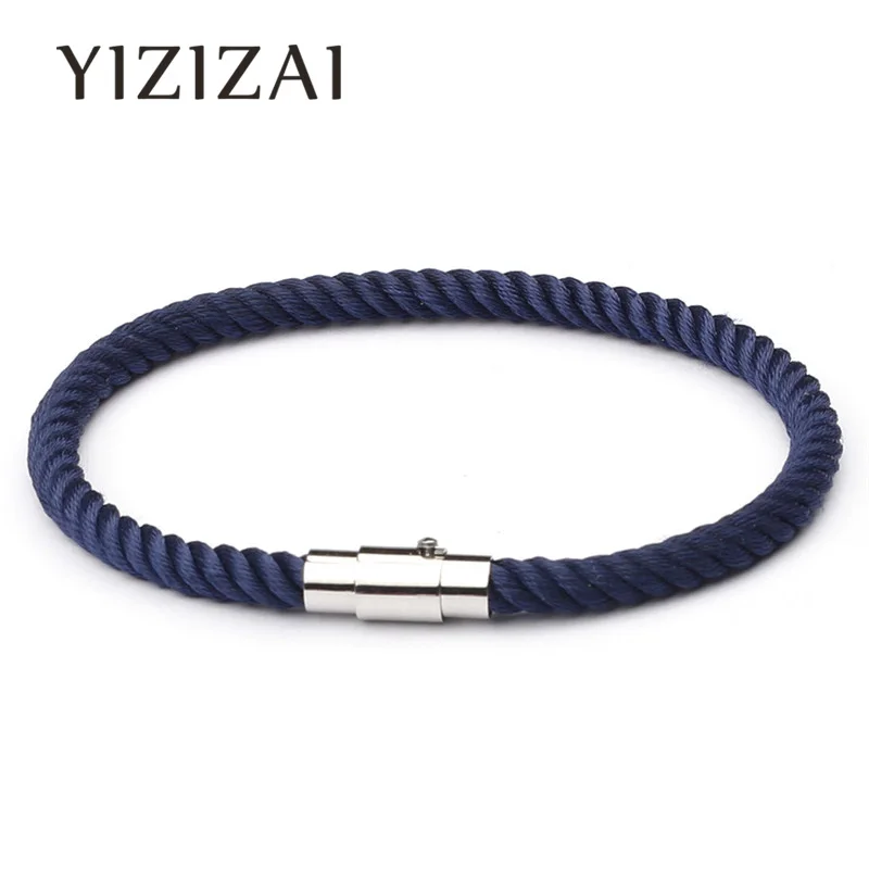 Милый браслет с цепочкой из веревки Femme Homme браслеты брелоками для девушек женщин