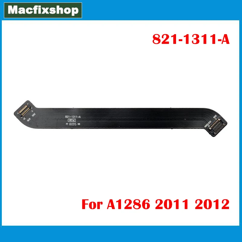 Оригинальный A1286 WIFI Bluetooth кабель для аэропорта 2011 2012 821 1311 A MacBook Pro 15 дюймов Unibody