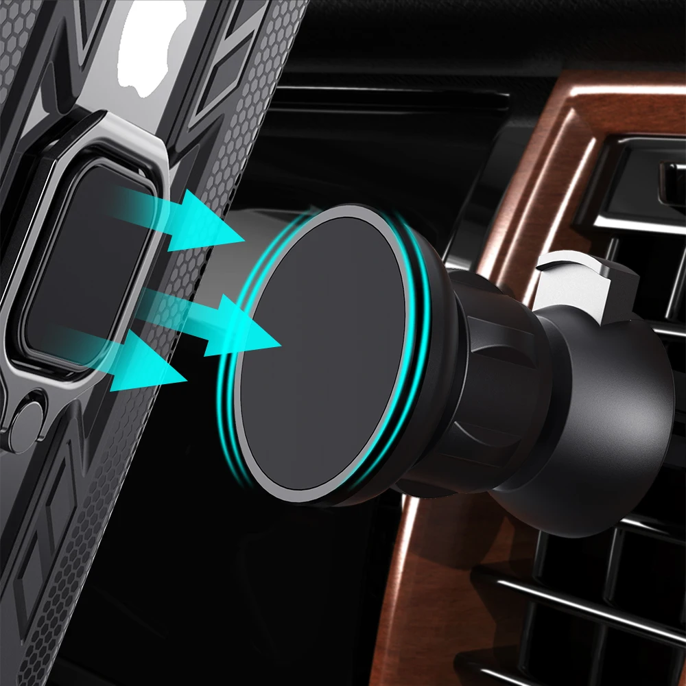 Магнитный автомобильный держатель для телефона KEYSION на вентиляционное отверстие