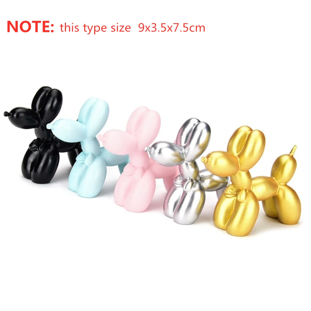 Большой шар в скандинавском стиле скульптура собаки виде животного статуя