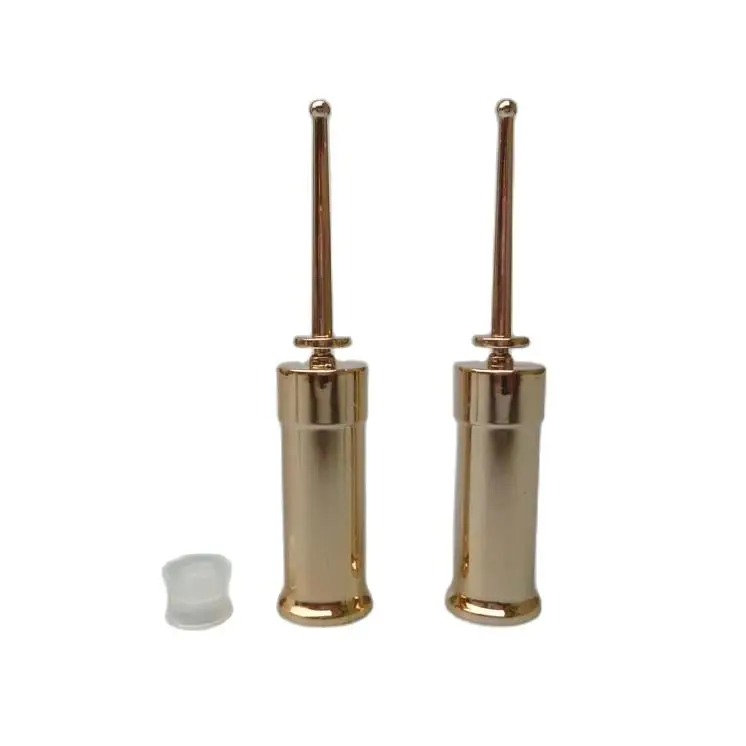 2 мл 3 Золотая безвоздушная бутылка для лосьона/эмульсии/сыворотки