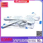 AWM 20624 80C 60V VW-1 FFC FPC плоский гибкий кабель 0,5 мм 4 5 6 8 10 12 14 16 18 20 22 24 26 28 30 32 34 36 38 40 45 50 54 60 Pin