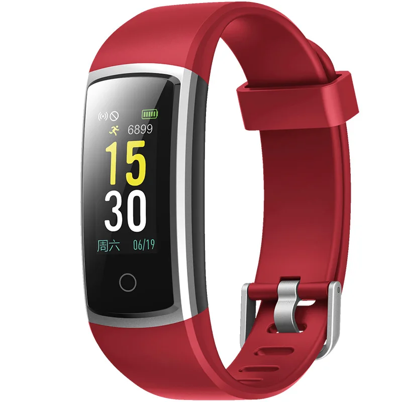 Id128c умный браслет для контроля сердечного ритма и артериального давления умные