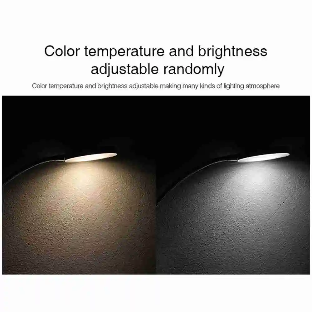 Miboxer FUT106 6 Вт GU10 RGB + CCT Светодиодный прожектор AC100 ~ 240 В 50/60 Гц 2 4 ГГц Радиочастотный
