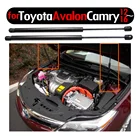 Газовый пружинный подъемник для Toyota Avalon (XX40) 2012-2018 для Toyota Camry Sedan 2012-2016, поддерживает амортизаторы, передний демпфер капота