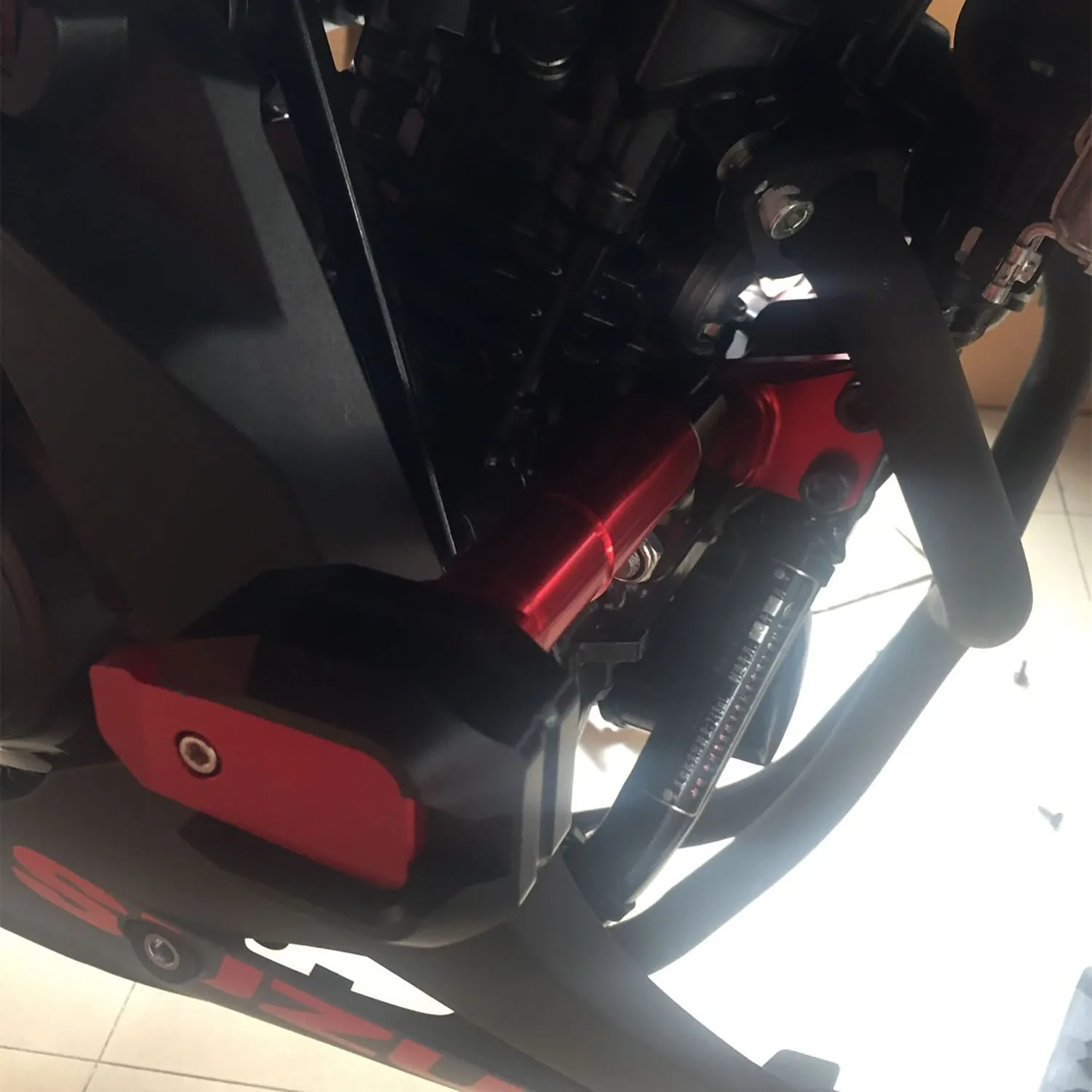 Слайдер на мотоцикл рамка Слайдеры для Suzuki GSX250R GSX 250R DL250 GSX250 GW250 защита двигателя защита от падения