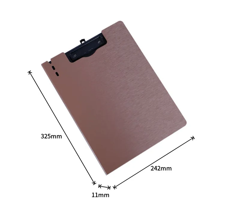 

A4 File Folder PP Thick File Matte Texture Portable Tray Office Meeting Waterproof File Pocket Office School Supply Writing Pad