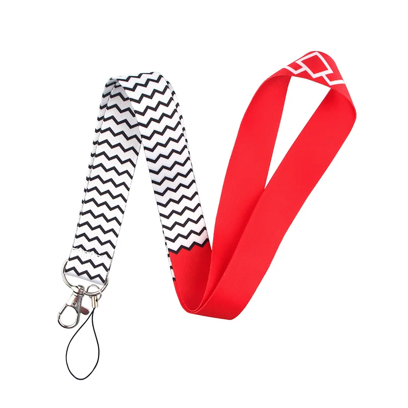 YA8 Твин Пикс фильм ремешок для ключей мобильный телефон с подвеской Keycord USB