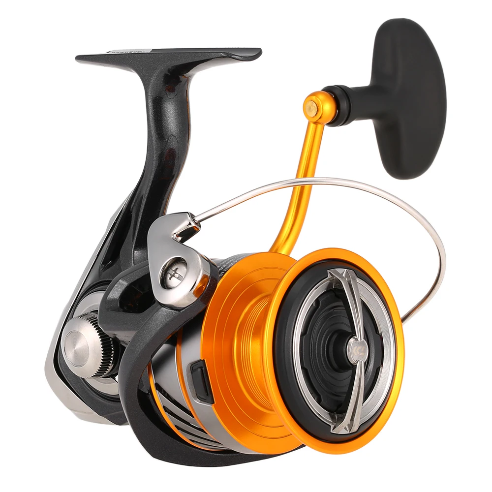 Спиннинговая катушка DAIWA 6 2: 1 спиннинговая Рыболовная Левая Правая сменная 26LB