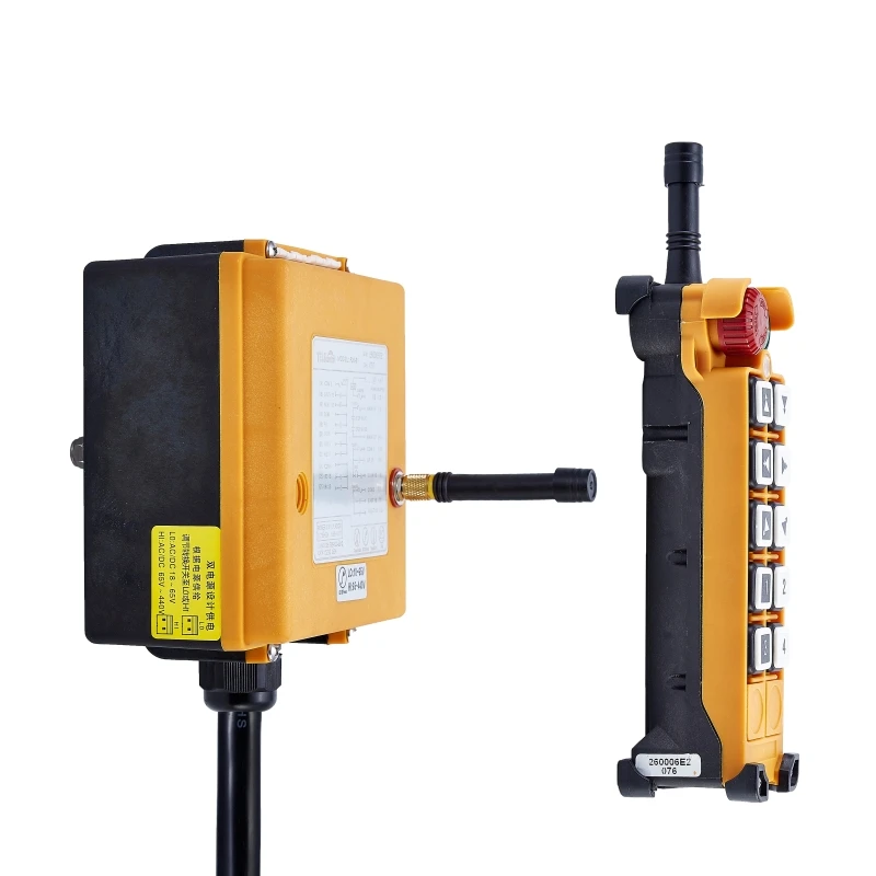 Промышленный беспроводной пульт дистанционного управления F26-B2 для подъемного