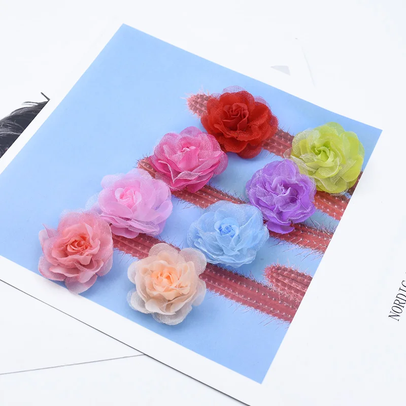 5/20 штук Рождественские украшения для дома Свадебные Декоративные цветы