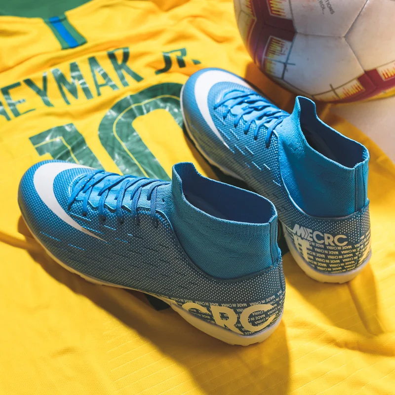 Новая мода Superfly 7 Elite SE FG Мужская футбольная обувь CR7 футбольные бутсы Neymar