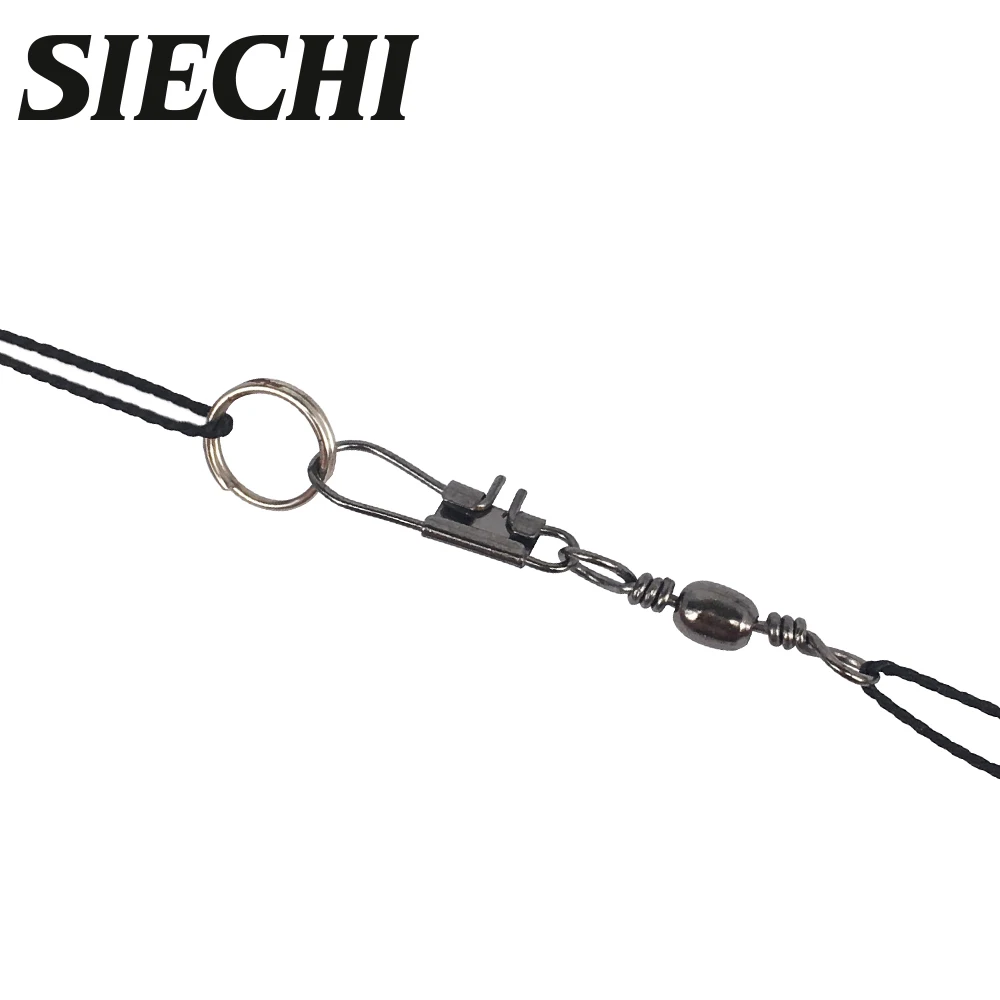 SIECHI 3 шт./компл. #5-13 крючки Нержавеющая сталь буровых установок с 5 маленких