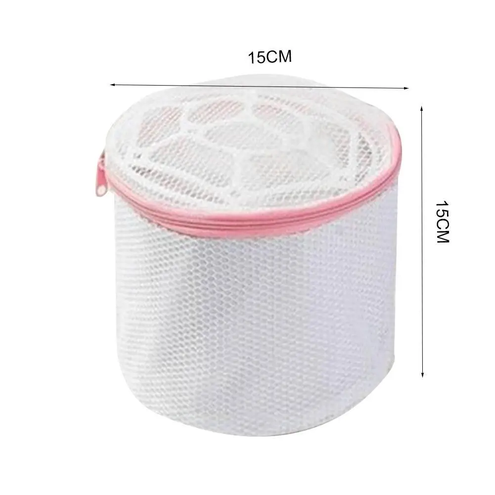 

3pcs Collapsible Laundry Bags Filter Storage Socks Bag Organizer Underwear Household Bra Care Washing Mesh Laundry Products W1F4
