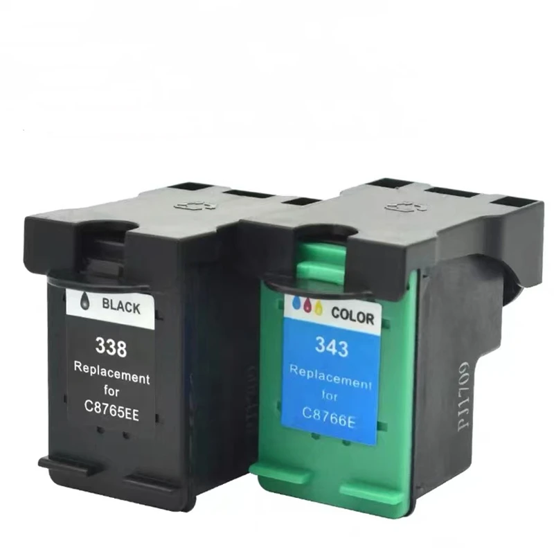 Картридж чернильный совместимый с HP 343 337 338 для Photosmart 2575 8050 C4180 D5160 Deskjet 6940 D4160 |