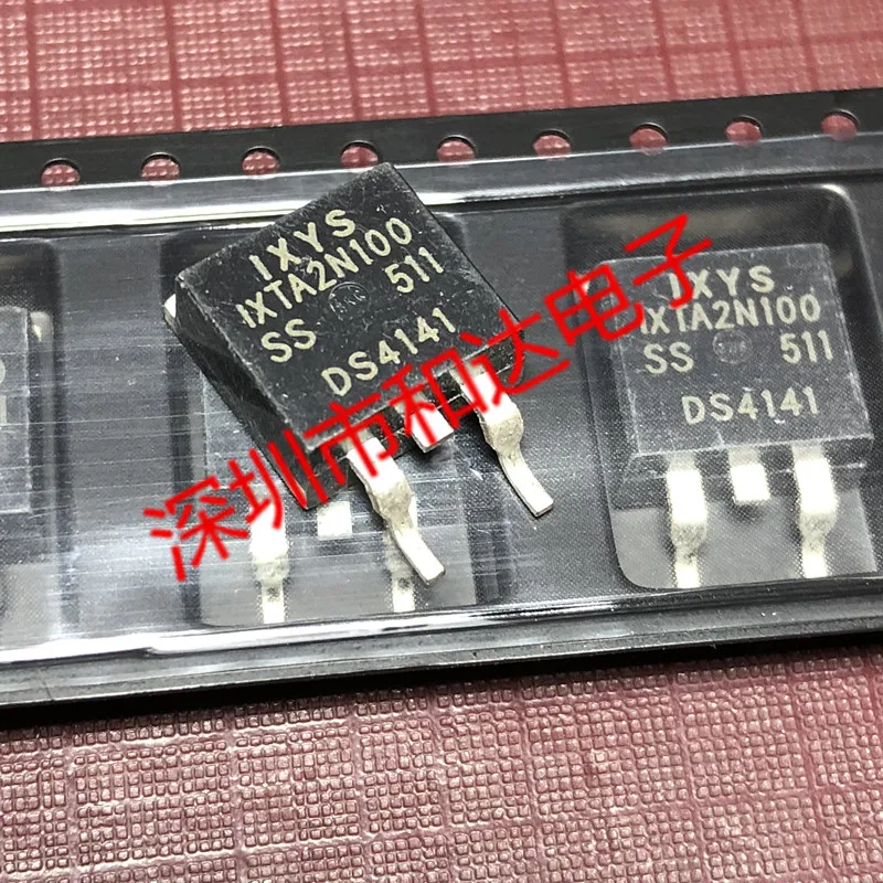 

IXTA2N100 TO-263 1000V 2A