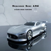 maisto 132 mercedes benz amg vision gran turismo gt6 racing car model collection gift toy