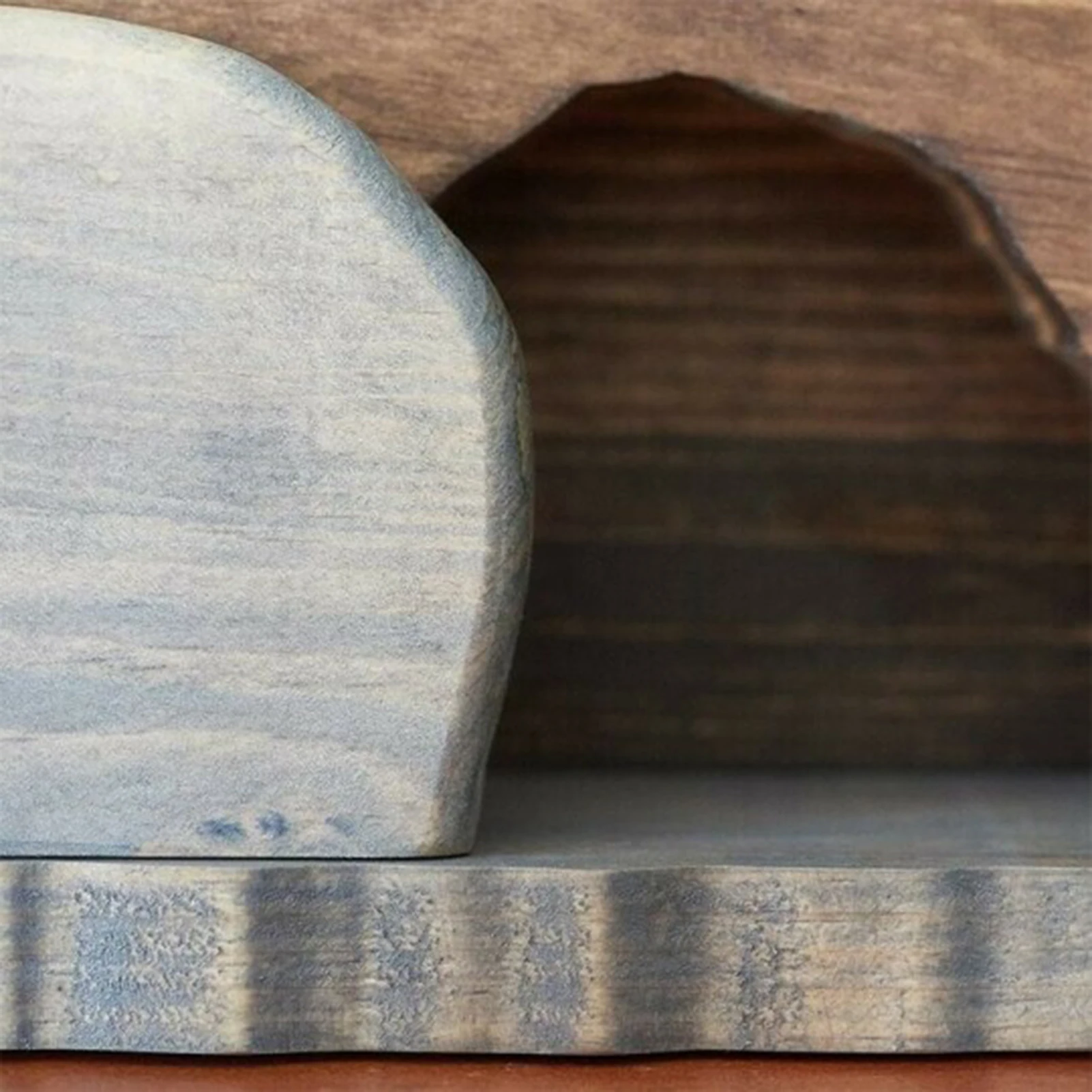 

Easter Resurrection Scene Wooden Decoration Easter Decor Wooden Cross Resurrection Scene Decor Wooden Nativity Set LBE