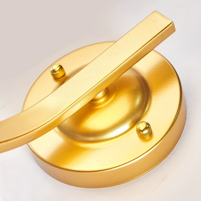 Современная светодиодная настенная лампа из ткани бра для коридора спальни