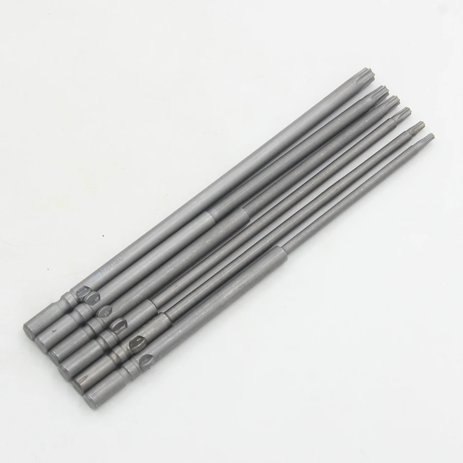 1 шт. 802 звездообразные Биты для отвертки фрезы электрической с круглым