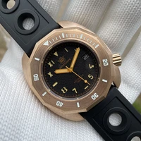 steeldive mens diver watches bronze military automatic mechanical wristwatch diving 1000m waterproof c3 luminous sapphire nh35
