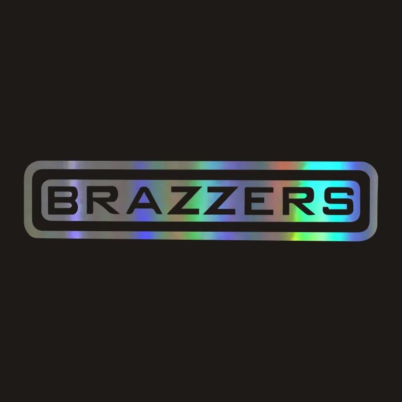 Автомобильные наклейки Brazzers красочные Смешные украшения для автомобилей и