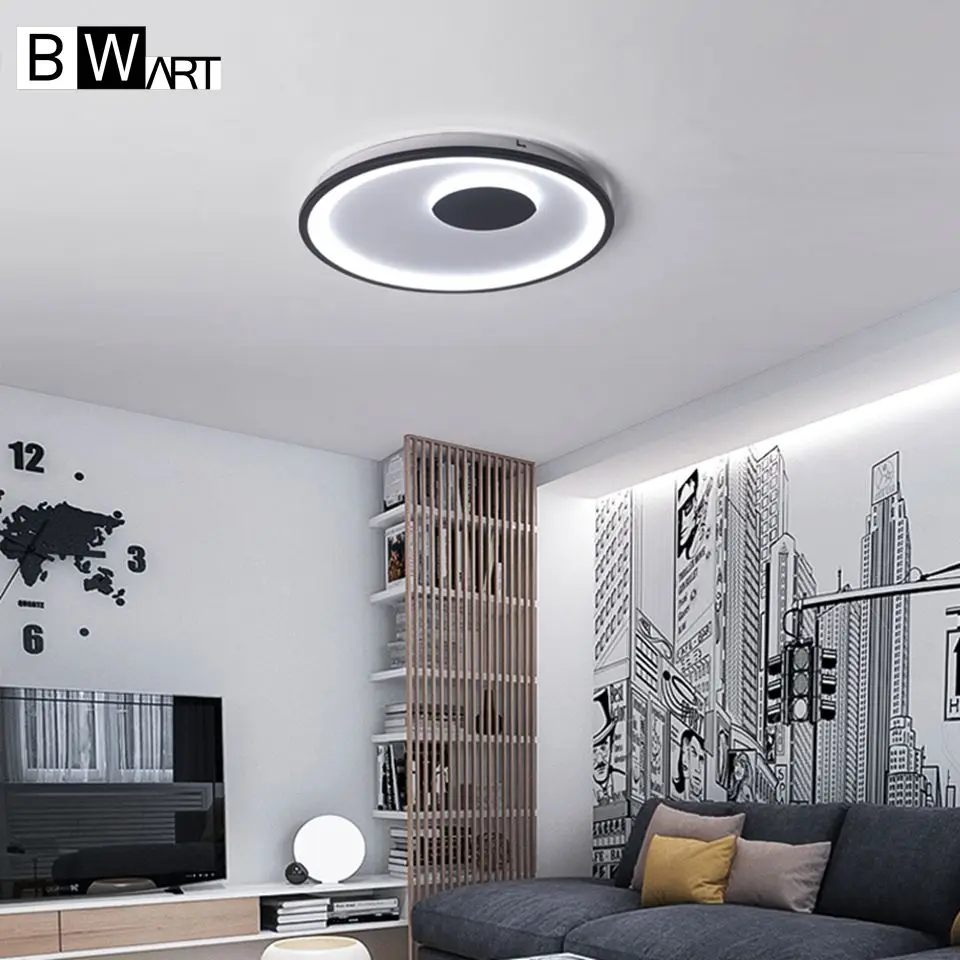 Светильник bбородок для гостиной и спальни акриловый металлический потолочный