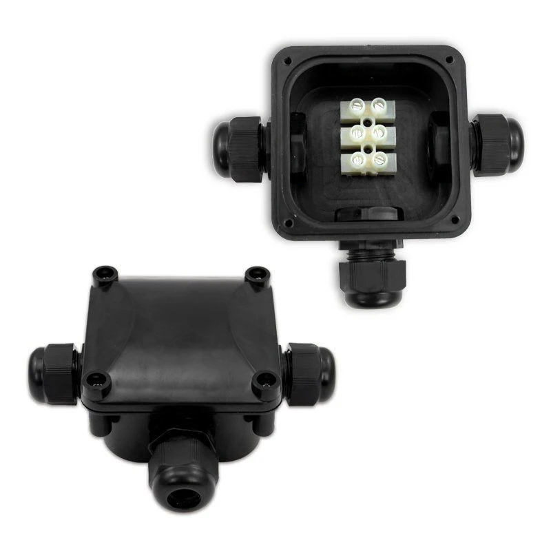 Многофункциональная распределительная коробка IP68 Водонепроницаемая с 3