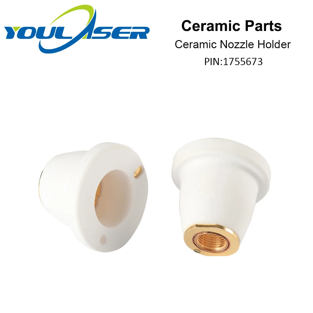 YOULASER лазерный керамический OEM PIN 1349171/1755673 Держатель сопла для волоконной лазерной