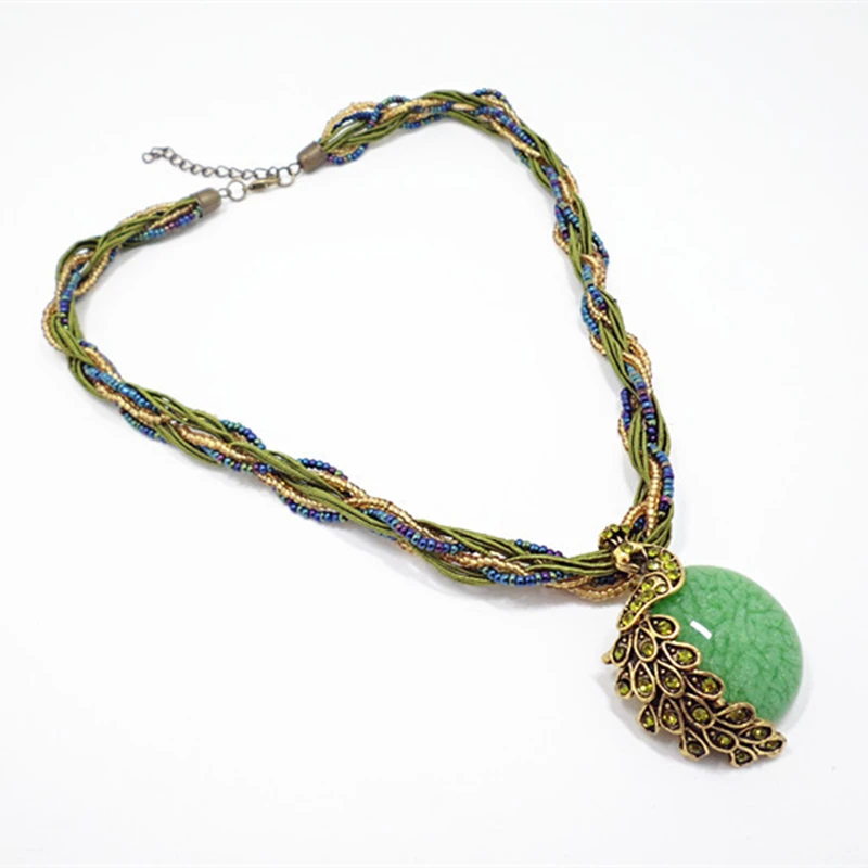 Ожерелье Ретро Художественный кулон аксессуары для одежды Юньнань Таиланд