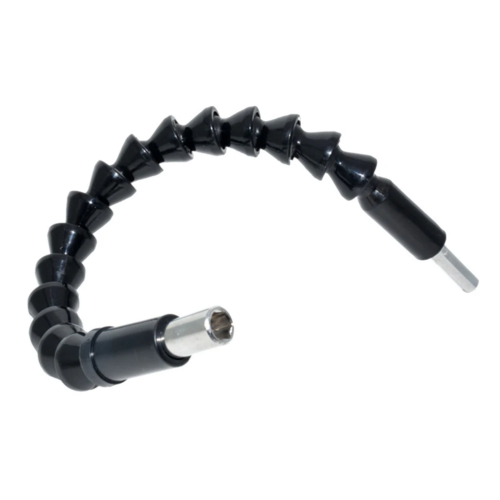 

18pcs Power Tool Parts Bendable Durable Stainless Steel Drill Bit Extension Set Practical Multifunction Universal Socket Adapter