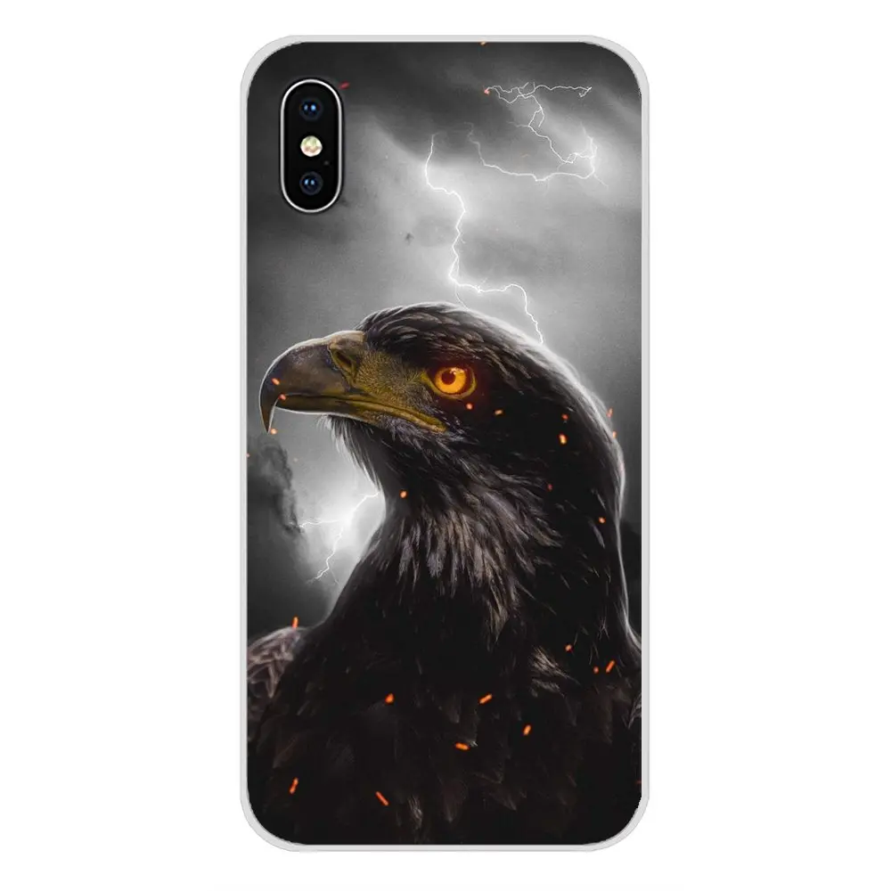 King of birds eagle hawk аксессуары чехлы для телефонов Samsung Galaxy J1 J2 J3 J4 J5 J6 J7 J8 Plus 2018 Prime 2015 2016