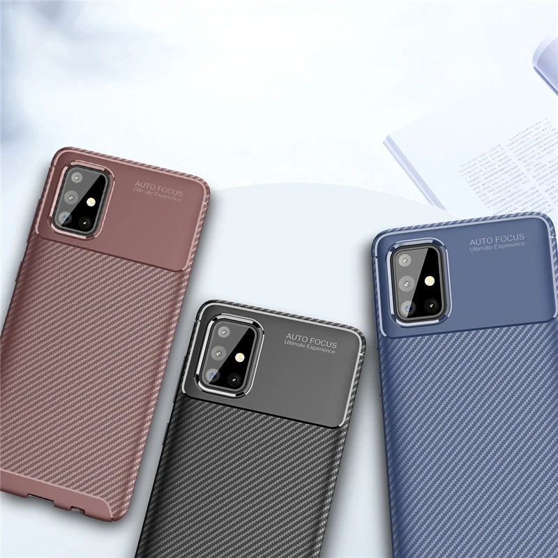 Чехол для Samsung Galaxy A71 силиконовый чехол в деловом стиле задняя крышка телефона