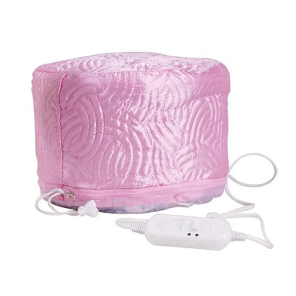 

Electric Hair Cap Hat Salon Spa Steamer Hair Thermal Treatment Nourishing Hair Mask Baking Oil Cap Hair Dryers Heat Hat Safety