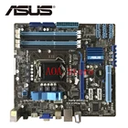 Разъем LGA 1156 для Intel H55 ASUS P7H55D-M PRO оригинальная материнская плата uATX HDMI VGA DVI DDR3 16 ГБ десктопная материнская плата P7H55D M PRO