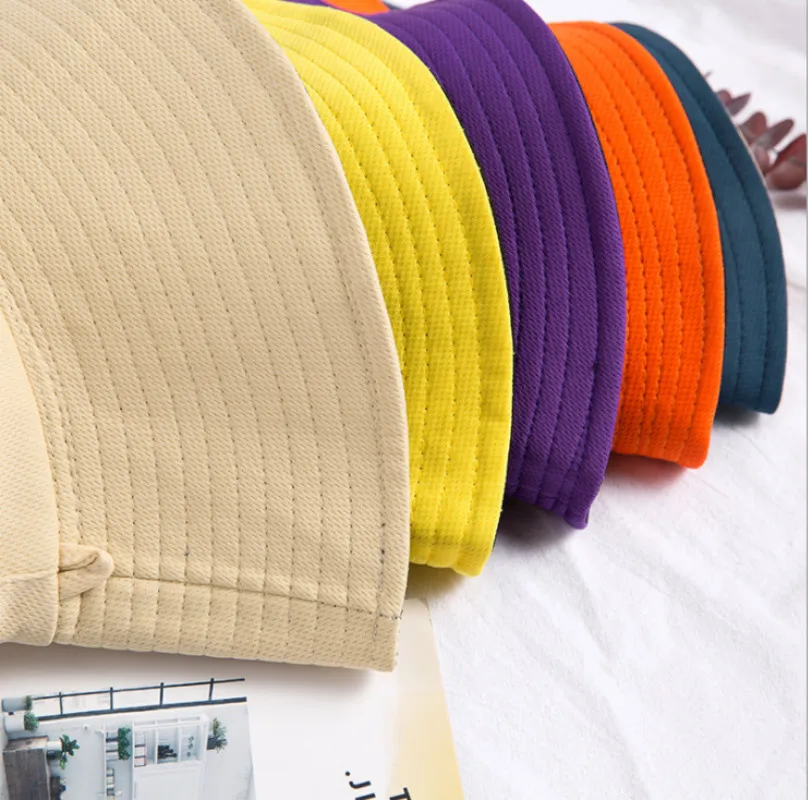 

Unisex Summer Foldable Bucket Hat Women Outdoor Sunscreen Cotton Fishing Hunting Cap Basin Chapeau Sun Prevent Hats Present
