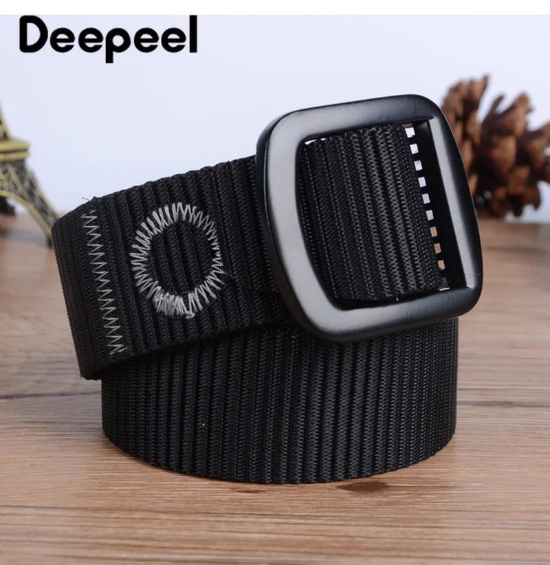 Deepeel 1 шт. 3 8*120 см многофункциональный мужской ремень из нейлона для улицы ручная
