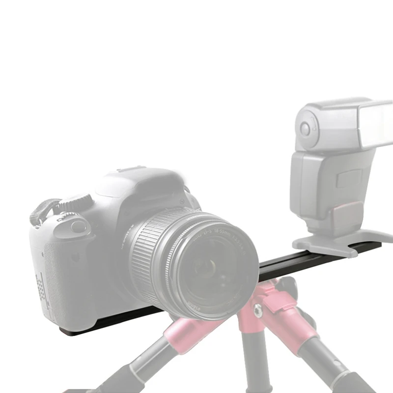 Однолинейный Кронштейн для вспышки с двойной головкой кронштейн монитора